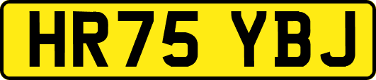 HR75YBJ