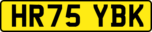 HR75YBK