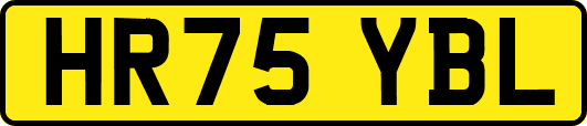 HR75YBL