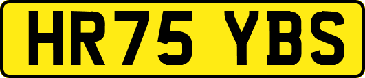 HR75YBS