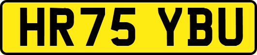 HR75YBU