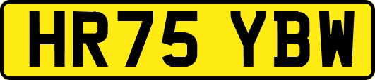 HR75YBW