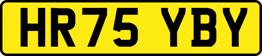 HR75YBY
