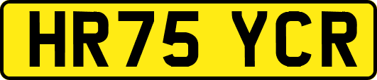 HR75YCR