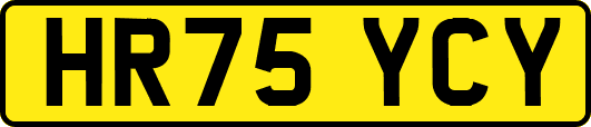 HR75YCY