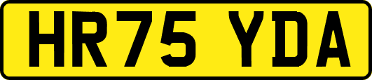HR75YDA