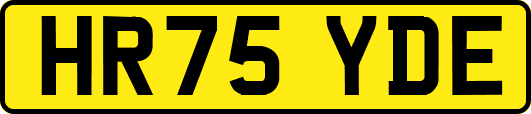 HR75YDE