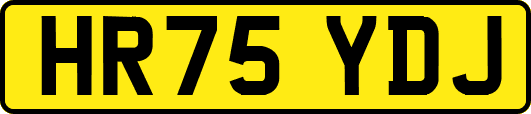 HR75YDJ