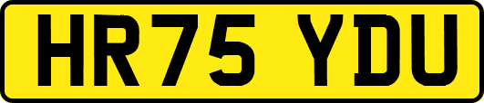 HR75YDU