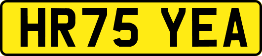 HR75YEA