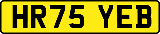 HR75YEB