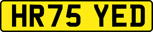 HR75YED