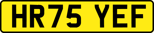 HR75YEF