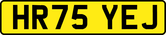 HR75YEJ