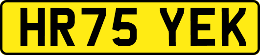 HR75YEK