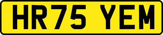 HR75YEM