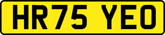 HR75YEO