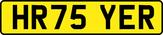 HR75YER
