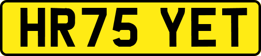HR75YET