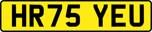 HR75YEU