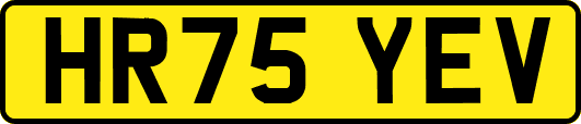 HR75YEV