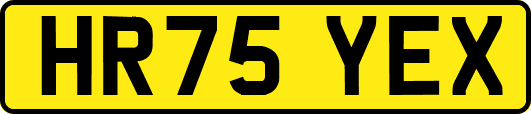 HR75YEX