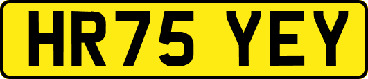 HR75YEY