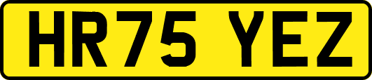 HR75YEZ