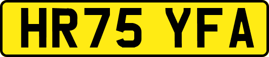 HR75YFA