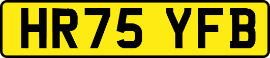 HR75YFB