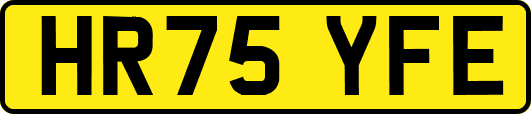 HR75YFE