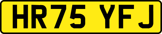 HR75YFJ