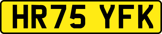 HR75YFK