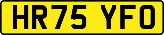 HR75YFO