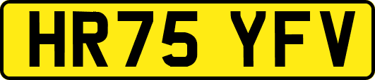 HR75YFV