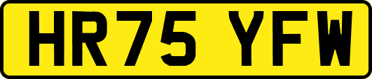 HR75YFW