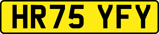 HR75YFY