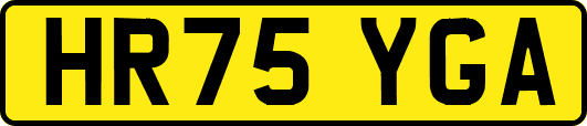 HR75YGA