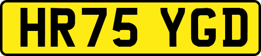 HR75YGD