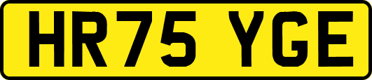 HR75YGE