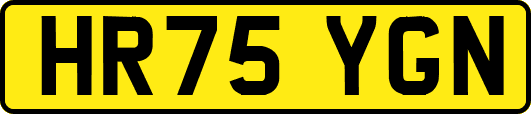 HR75YGN