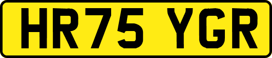 HR75YGR