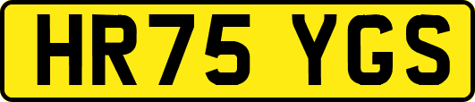 HR75YGS