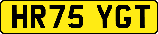HR75YGT