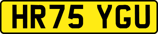 HR75YGU