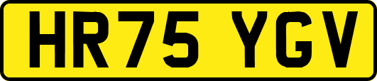 HR75YGV