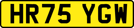 HR75YGW