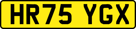 HR75YGX