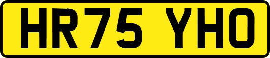 HR75YHO