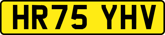 HR75YHV